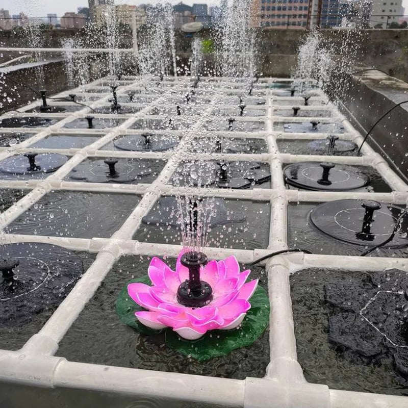 LotusFlow™ Ambiance de Jardin Sereine