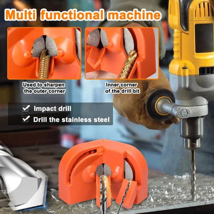 DrillRev™ Affilatura di Punte