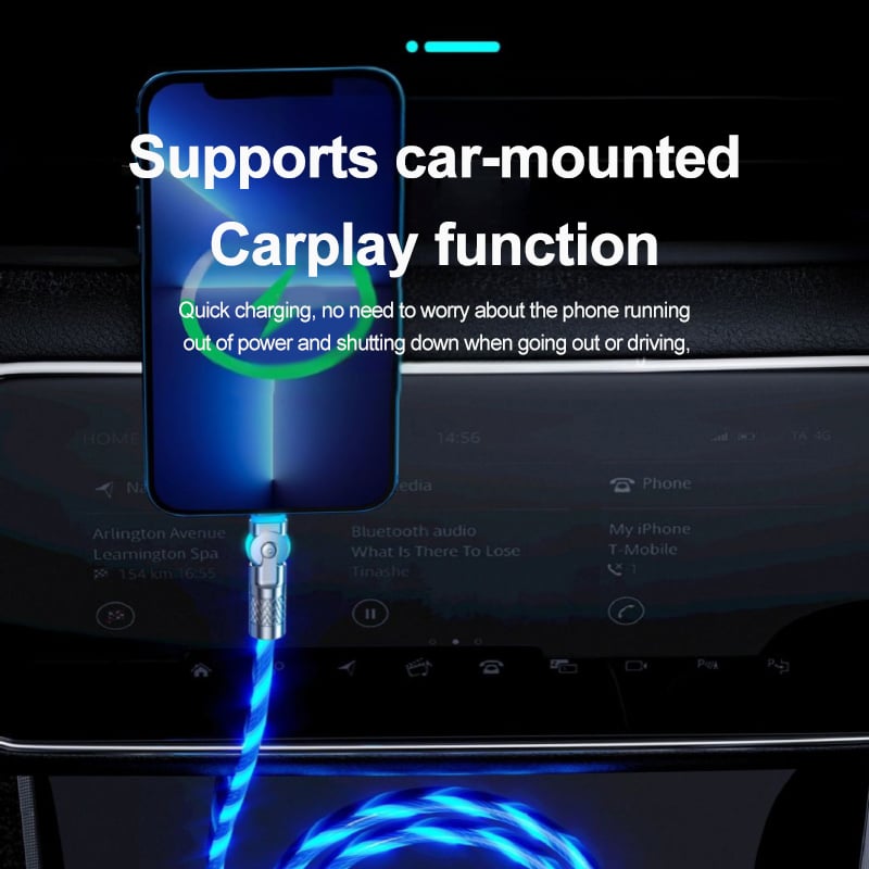BrightCord™ Connessione Luminescente Alimentata