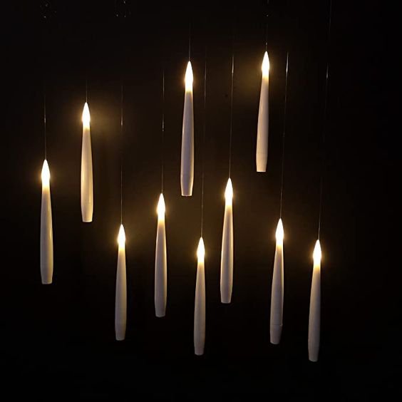 Candele Flottanti Incendio Originali