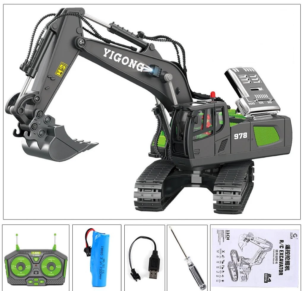 HydroTrack™ Controllo Idraulico Preciso