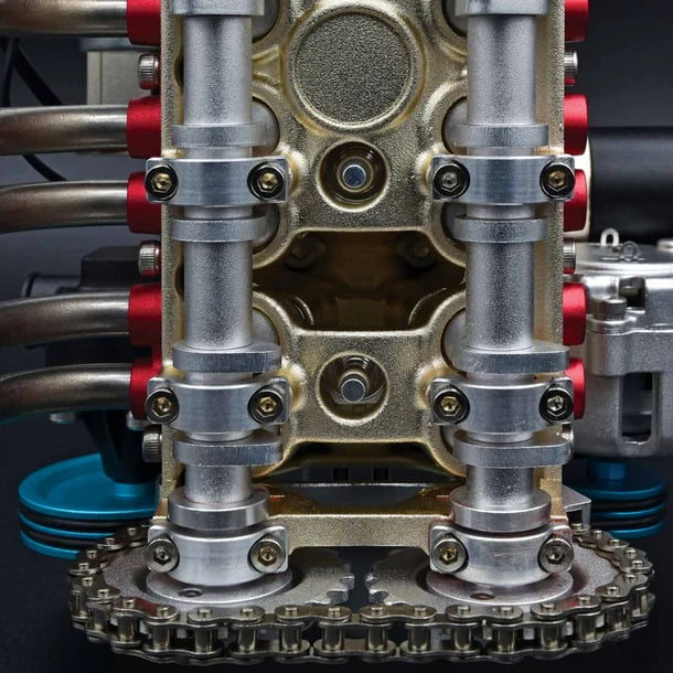 EngineCraft™ Comprendere il Funzionamento del Motore