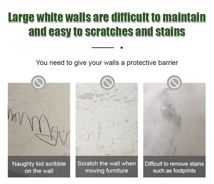 WandSchild™ Foglio protettivo murale elettrostatico assorbente