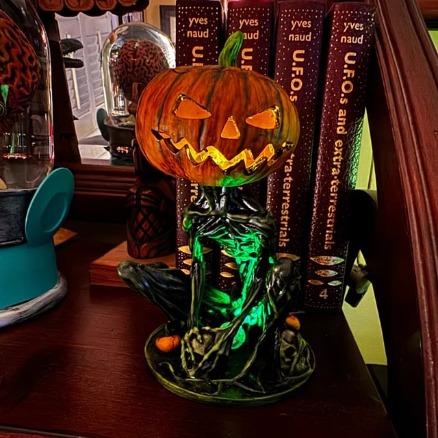 KürbisTerror™ Decorazione di zucca terrificante
