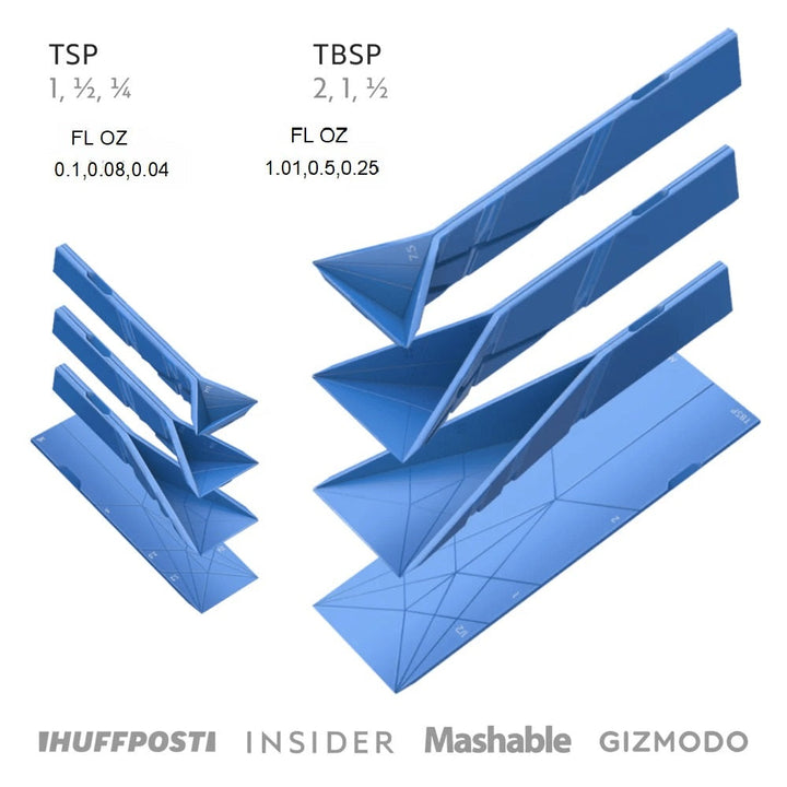 TriScoop™ Misura Facile e Precisa