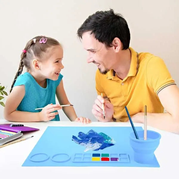 CraftyMat™ Spazio di Lavoro Divertente e Sicuro