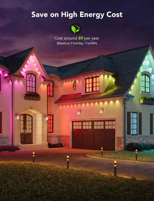 HauntLights™ Ambiance Étrange en Extérieur