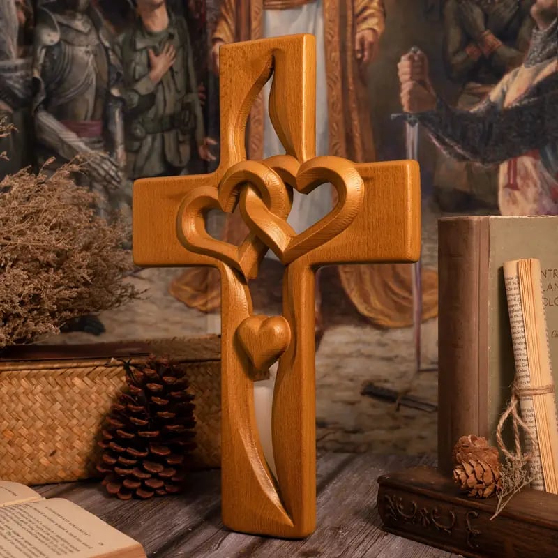HeartCross™ Abbracciare i Momenti Benedetti