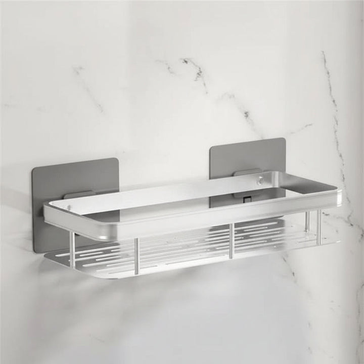 NORDICSHELF - Mensola Adesiva per il Bagno – Senza Trapano &amp; Elegante per Ogni Bagno