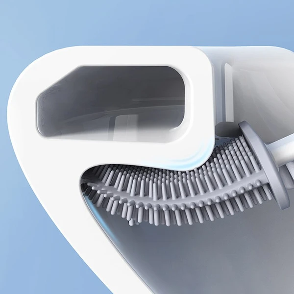 Spazzola per WC FlexiClean – Design in Silicone Igienico per una Pulizia Facile