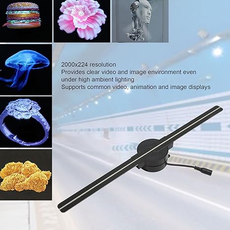 HoloBeam™ Crea display mozzafiato