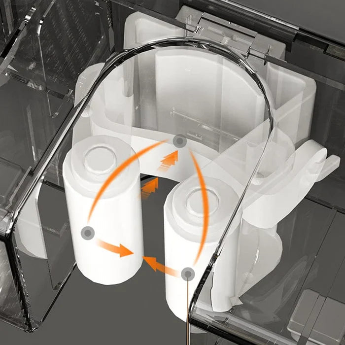 HookDock™ - Supporto stabile per tutti gli strumenti domestici
