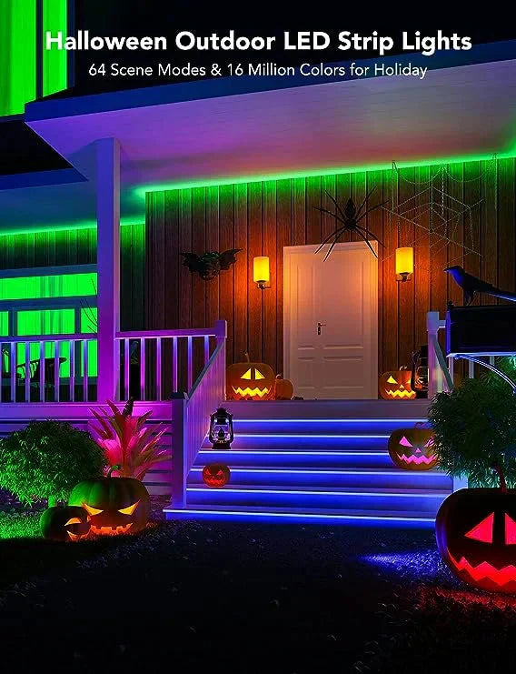 HauntLights™ Ambiance Étrange en Extérieur