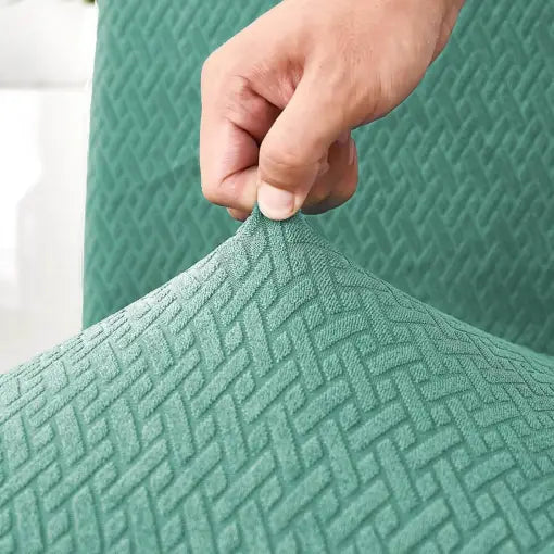 Fodere per sedie elastiche | Si adatta universalmente e facile da mantenere | Tessuto elastico per una protezione duratura