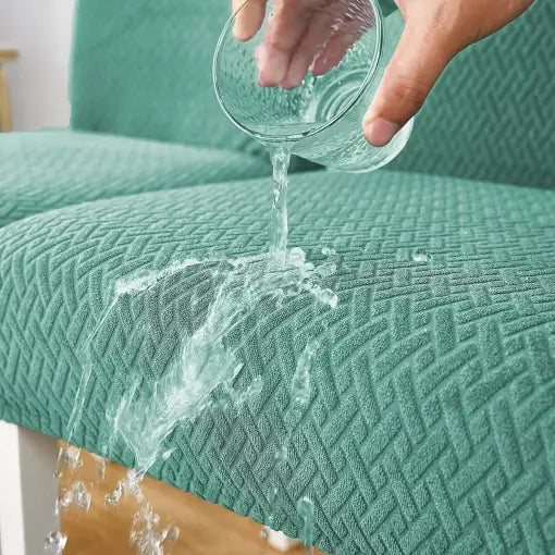 Fodere per sedie elastiche | Si adatta universalmente e facile da mantenere | Tessuto elastico per una protezione duratura