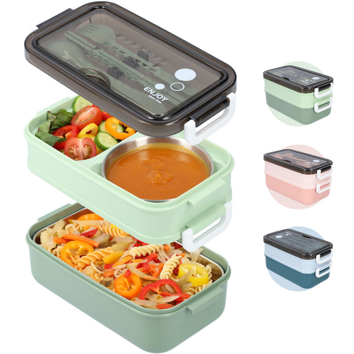DineSmart™ Scatola Porta Pranzo Portatile