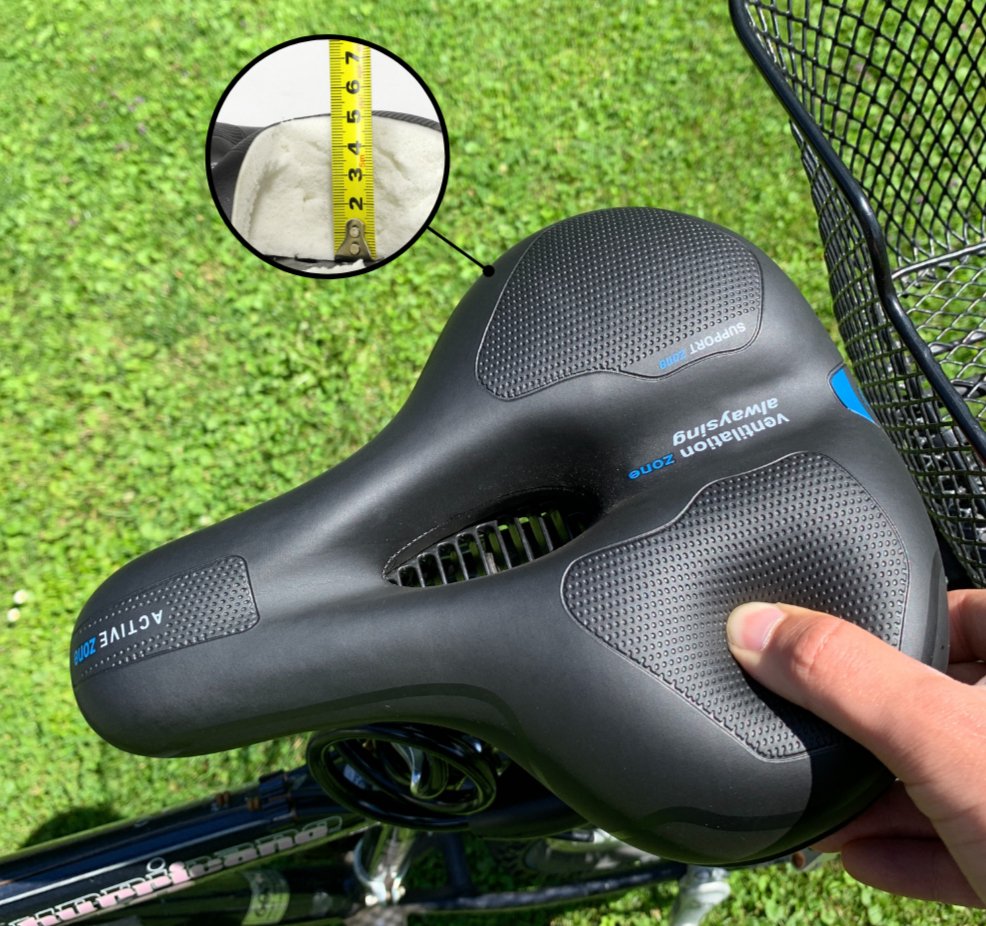 Cuscino SaddleSoft™ Ogni Viaggio