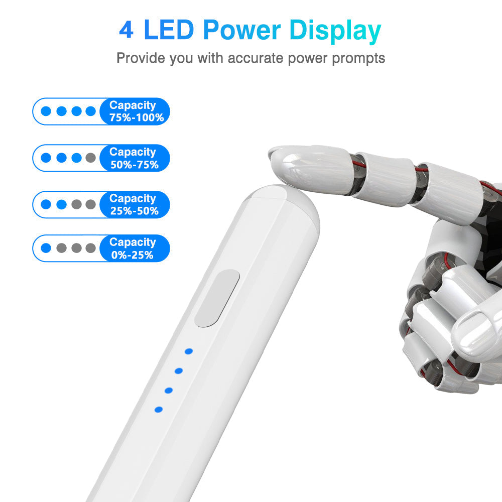 Penna Stylus Tattile Universale per Tablet - Accessori per Apple iPad, Android, Design Leggero e Durevole
