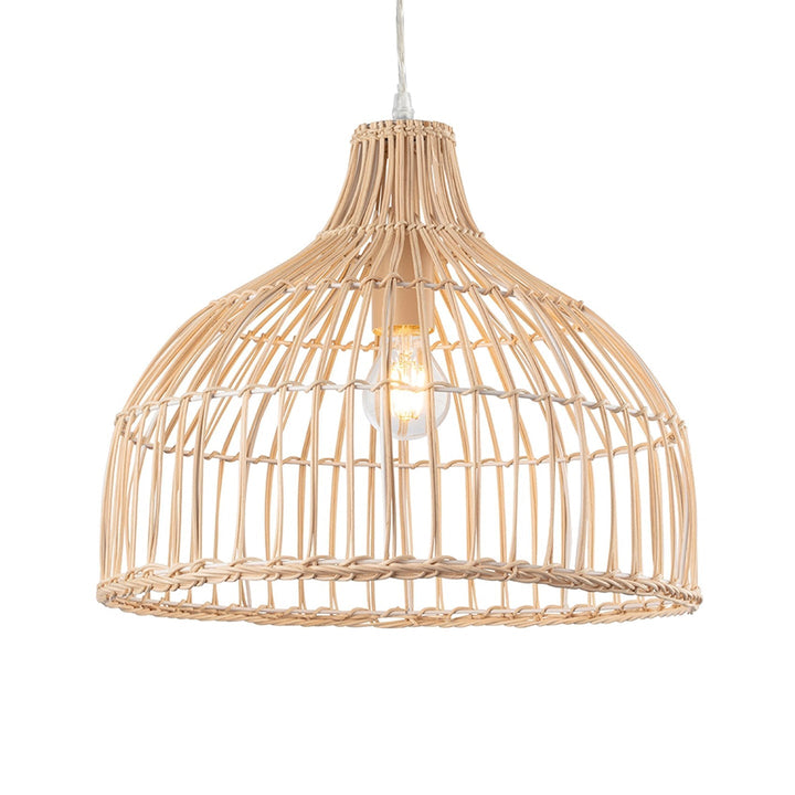 Comrie 41 Lampada a Sospensione in Rattan