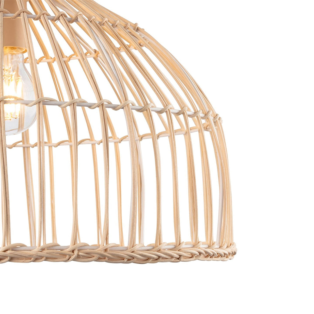 Comrie 41 Lampada a Sospensione in Rattan