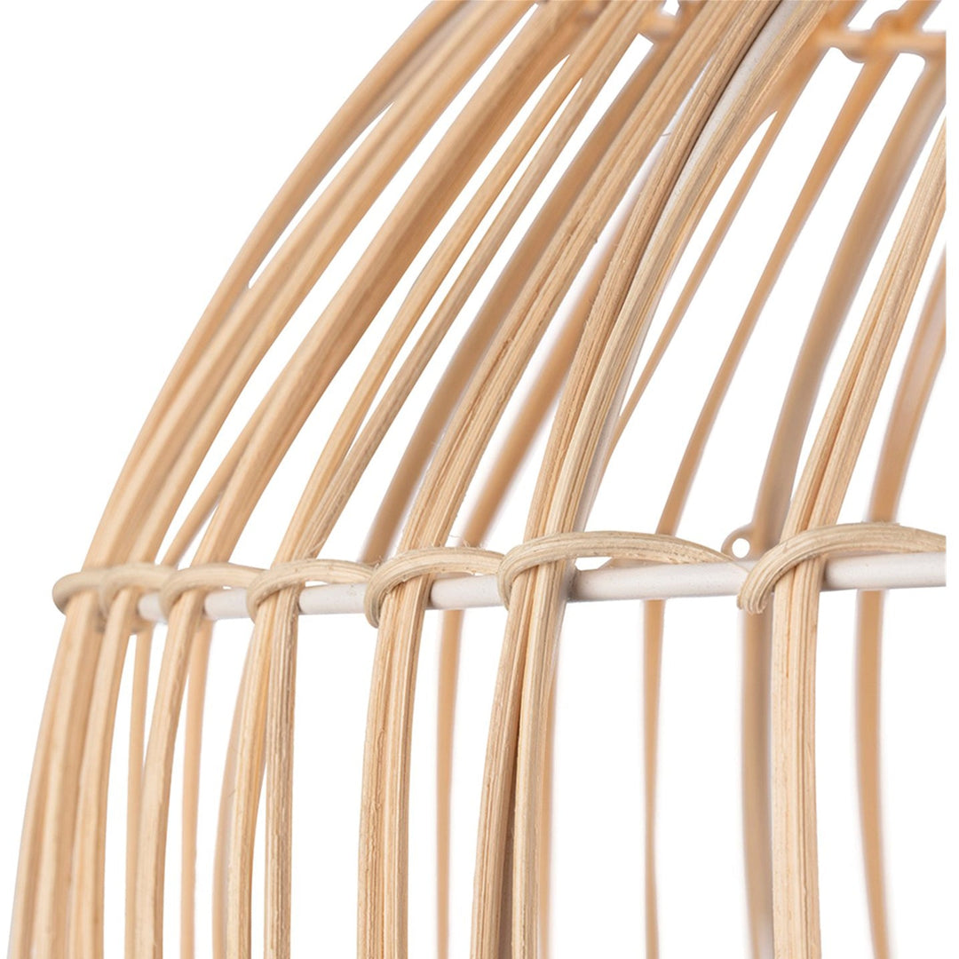 Comrie 41 Lampada a Sospensione in Rattan