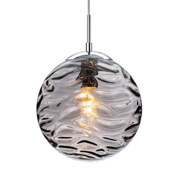 Lampadario Cosmo 25, Fumè