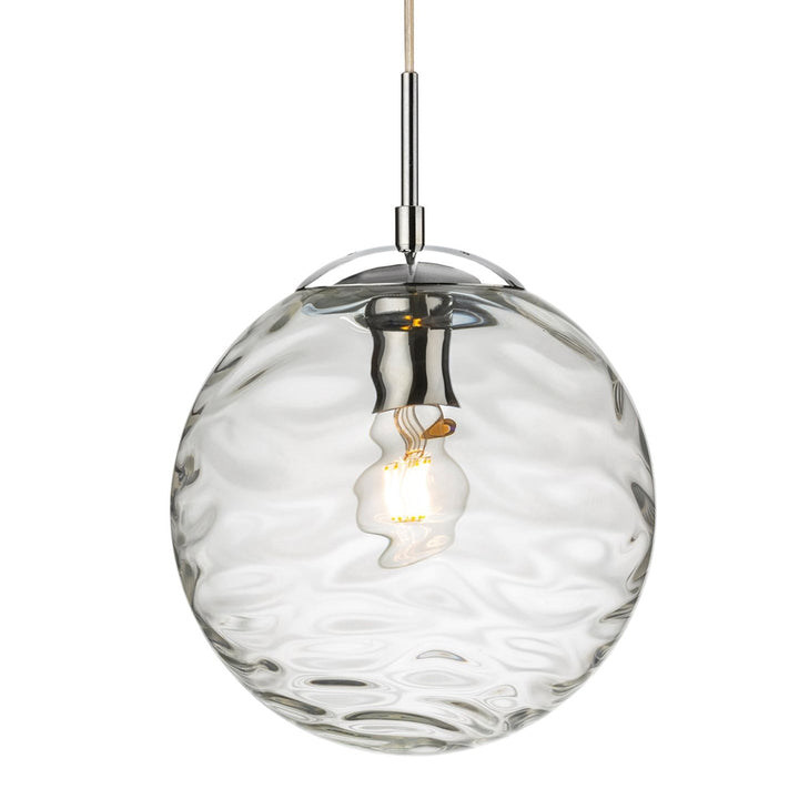 Lampada a sospensione Cosmo 25, Trasparente