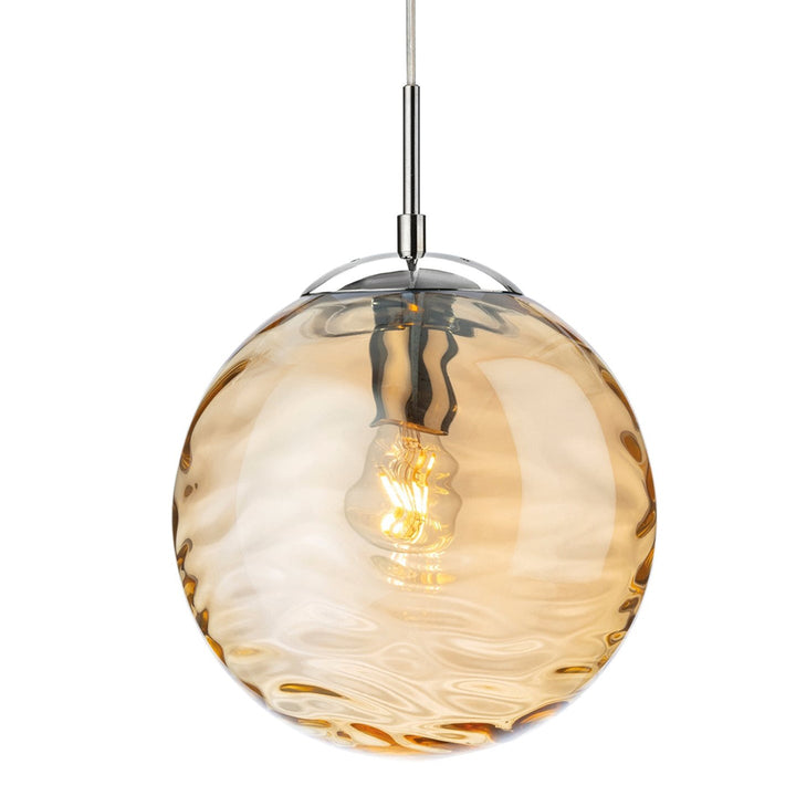 Lampadario Cosmo 25, Ambra