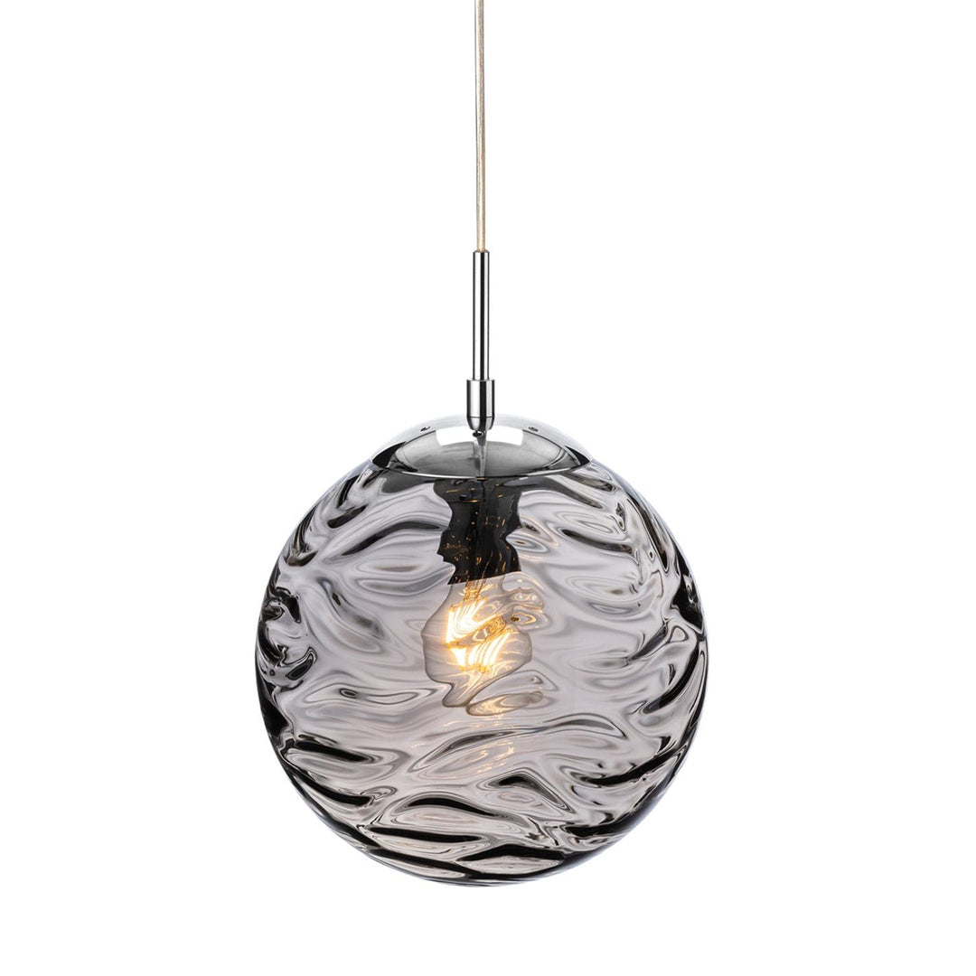 Lampadario Cosmo 25, Fumè