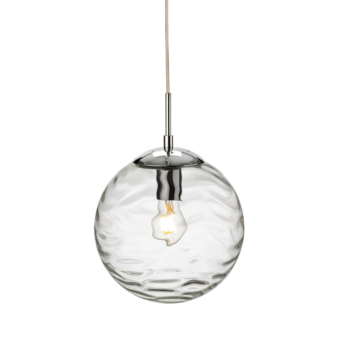 Lampada a sospensione Cosmo 25, Trasparente