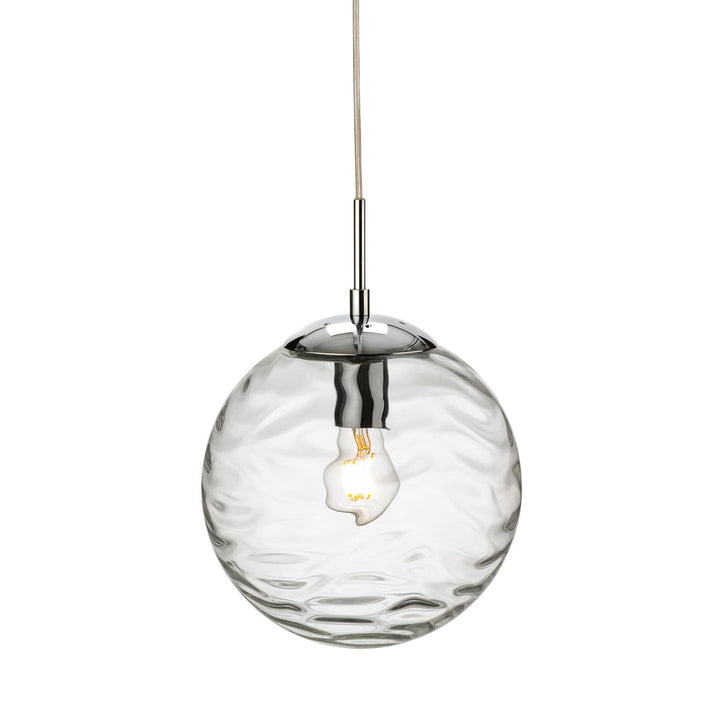 Lampada a sospensione Cosmo 25, Trasparente