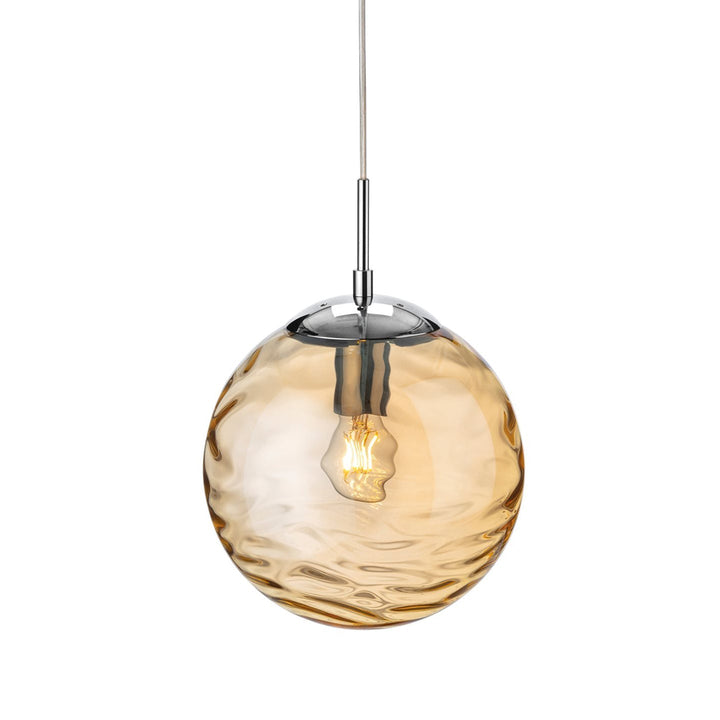 Lampadario Cosmo 25, Ambra