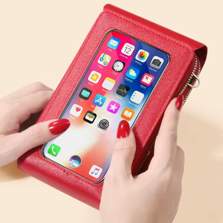 Borsa a Tracolla per Donne | Custodia per Telefono con Portafoglio | ModePouch