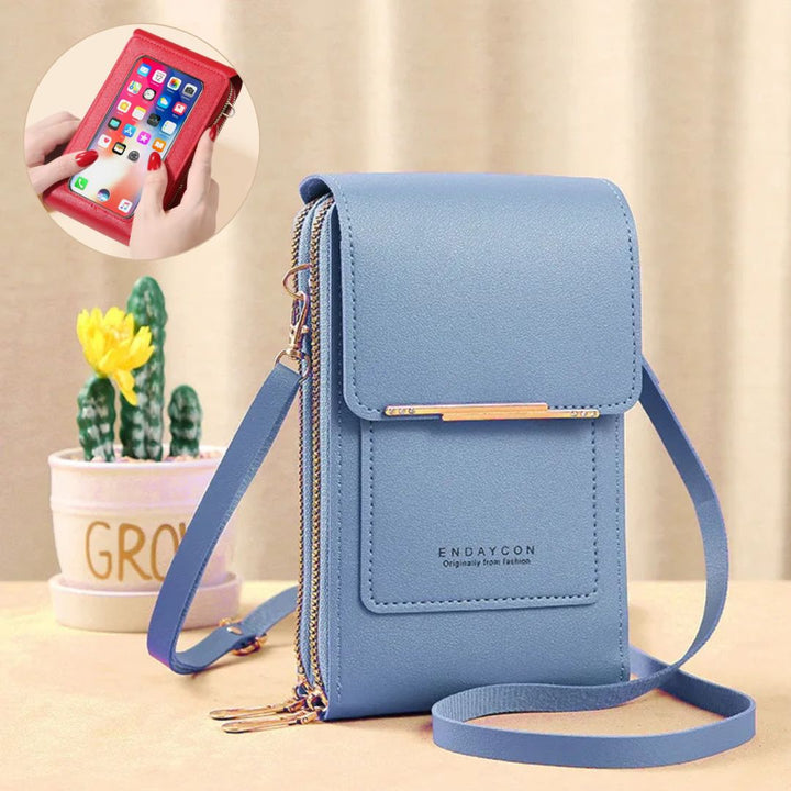 Borsa a Tracolla per Donne | Custodia per Telefono con Portafoglio | ModePouch