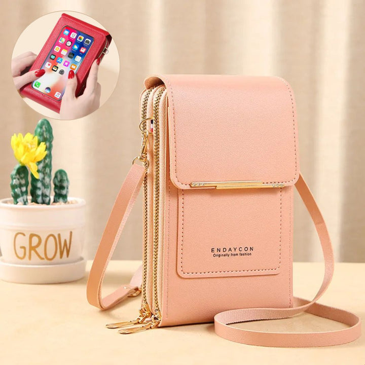 Borsa a Tracolla per Donne | Custodia per Telefono con Portafoglio | ModePouch