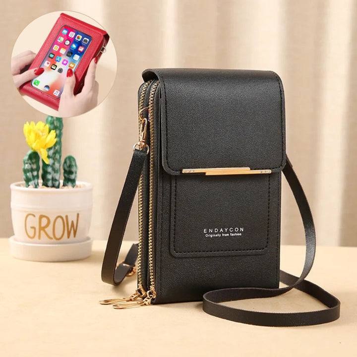 Borsa a Tracolla per Donne | Custodia per Telefono con Portafoglio | ModePouch