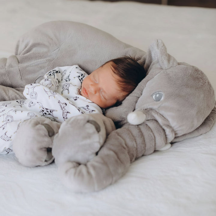PLUSHELEPHANT – Super morbido e confortevole per momenti di coccole accoglienti