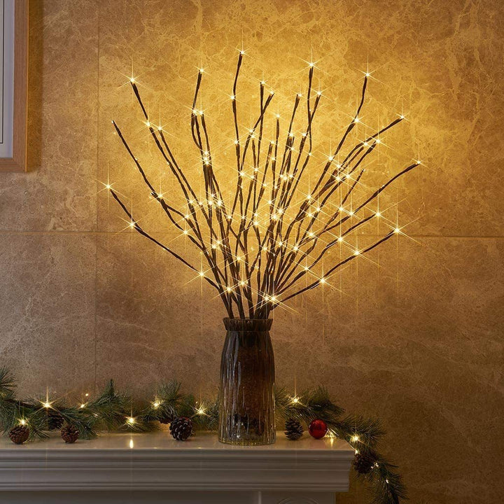 MagicLights™ - Incantevole decorazione LED con rami di salice [Ultimo giorno di sconto]