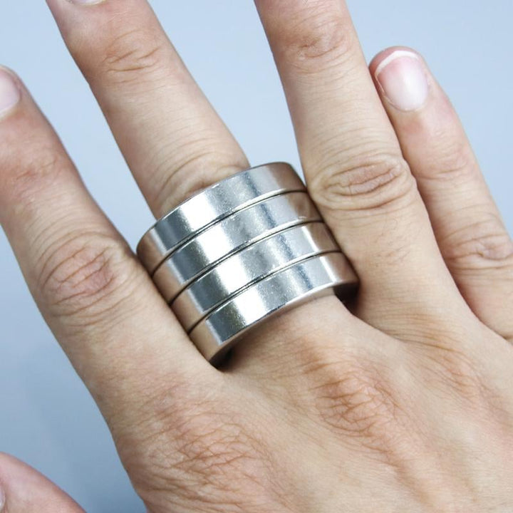 Anello Pieghevole a Quattro Dita