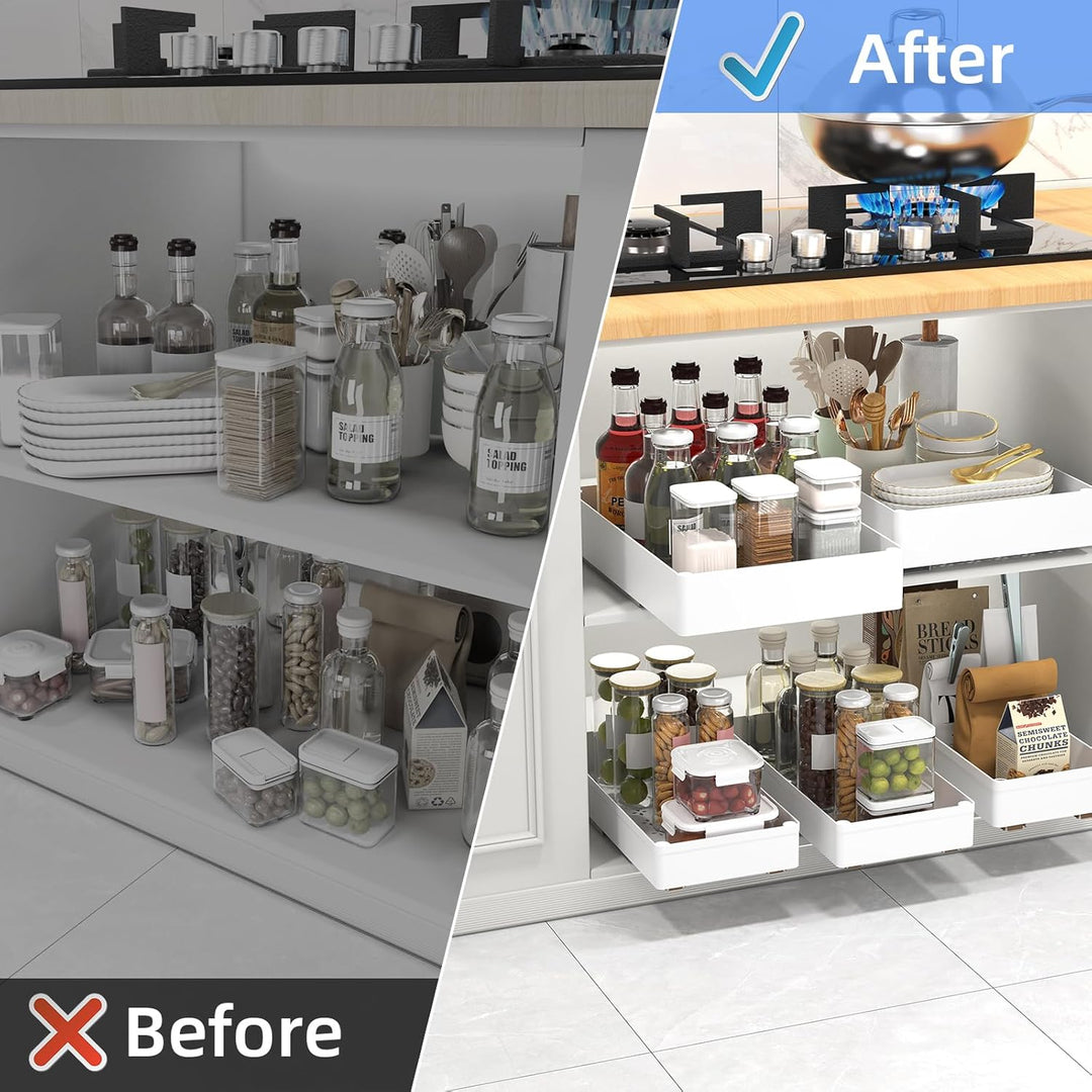 StoreSlide™ Massimizzatore di Spazio per Cucina