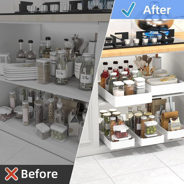 StoreSlide™ Massimizzatore di Spazio per Cucina
