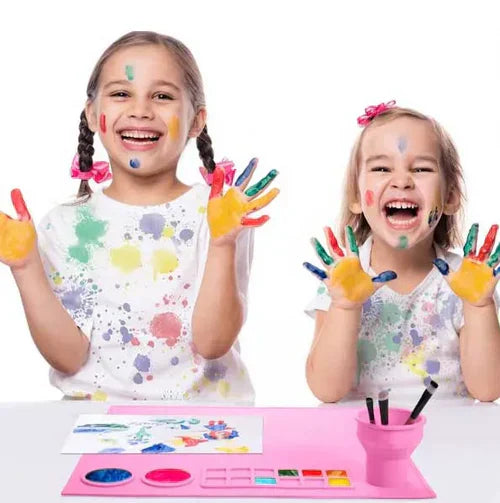 CraftyMat™ Spazio di Lavoro Divertente e Sicuro