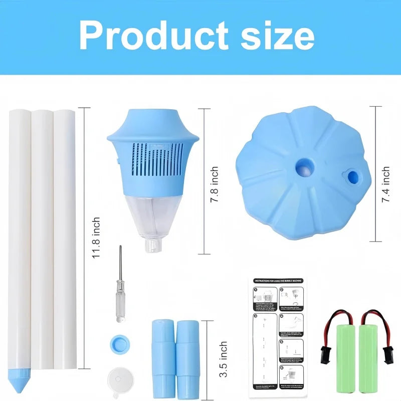 LumeBubbles™ Éclat de Bulles Rêveur