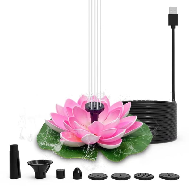 LotusFlow™ Ambiance de Jardin Sereine