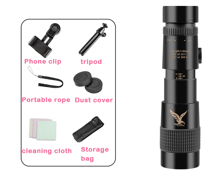 OptiScope™ Spot Meraviglie Lontane