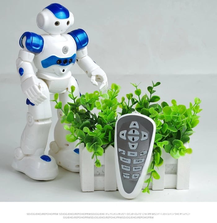 RoboLern™ Robot Bambino Intelligente | Controllo tramite gesti, Musica &amp; Danza | Programmabile | Giocattolo educativo interattivo