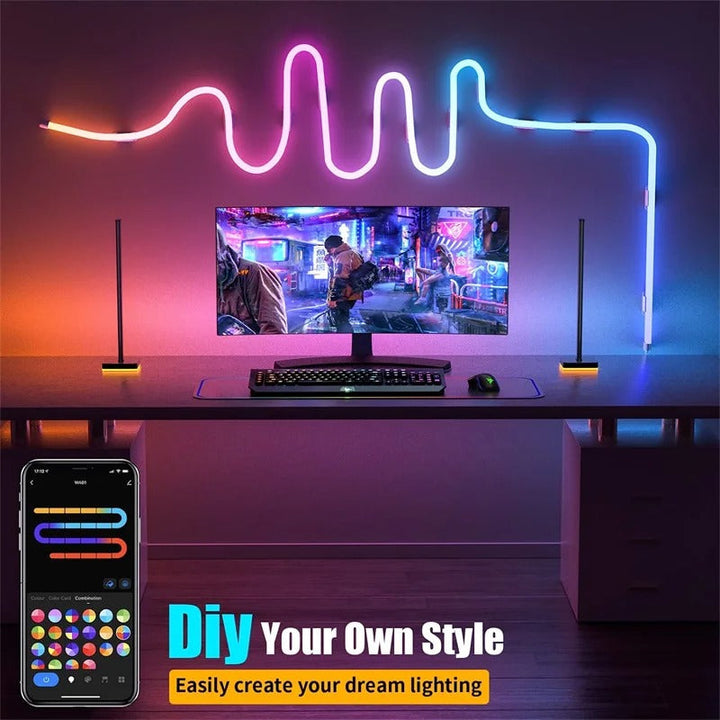 Smartstripe™ - Strisce LED Neon – Infinite possibilità per il tuo spazio