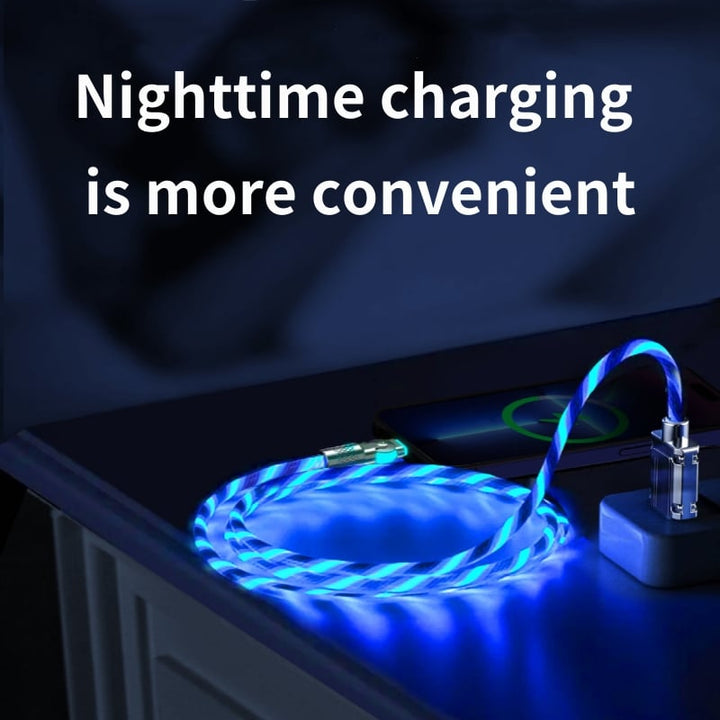 BrightCord™ Connessione Luminescente Alimentata