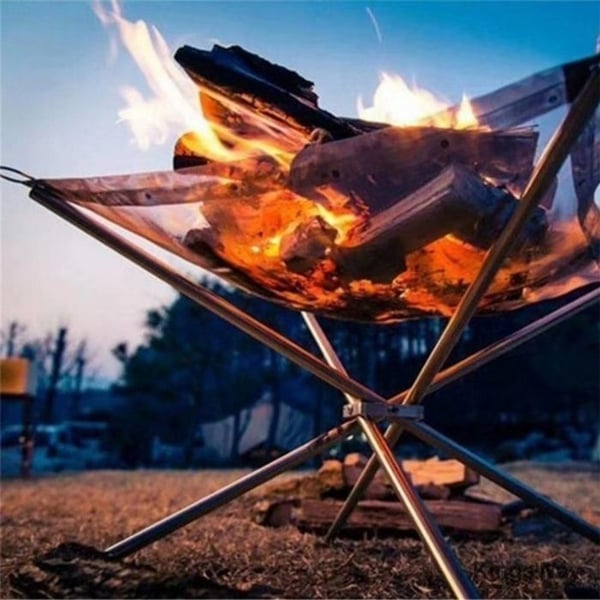 FlameFold™ Chaleur Instantanée en Plein Air