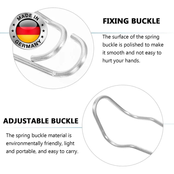 Buckle FenceClip™ Installation Facile